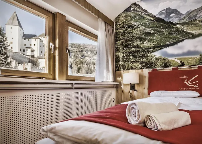 Schaus Lueftenegger - Apart-zirbenpension Casa de hóspedes 3*