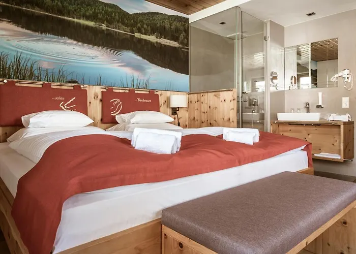 Casa de hóspedes Schaus Lueftenegger - Apart-zirbenpension 3*