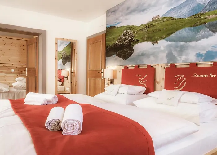 Schaus Lueftenegger - Apart-zirbenpension