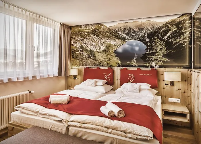 Casa de hóspedes Schaus Lueftenegger - Apart-zirbenpension 3*